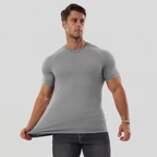 Men's Raglan-Sleeve Athletic Top