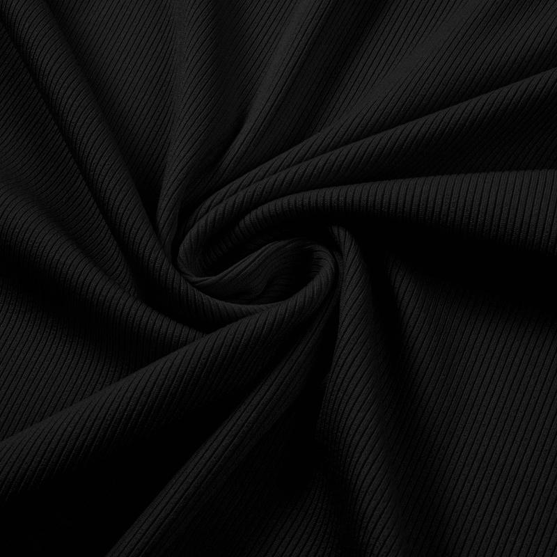 Men's Plain Casual Muscle Shirts for Men Slim Fitted T Shirt V-Neck Longline Ribbed Tees Shirts Long Sleeve Gym Workout Athletic Menswear Tops