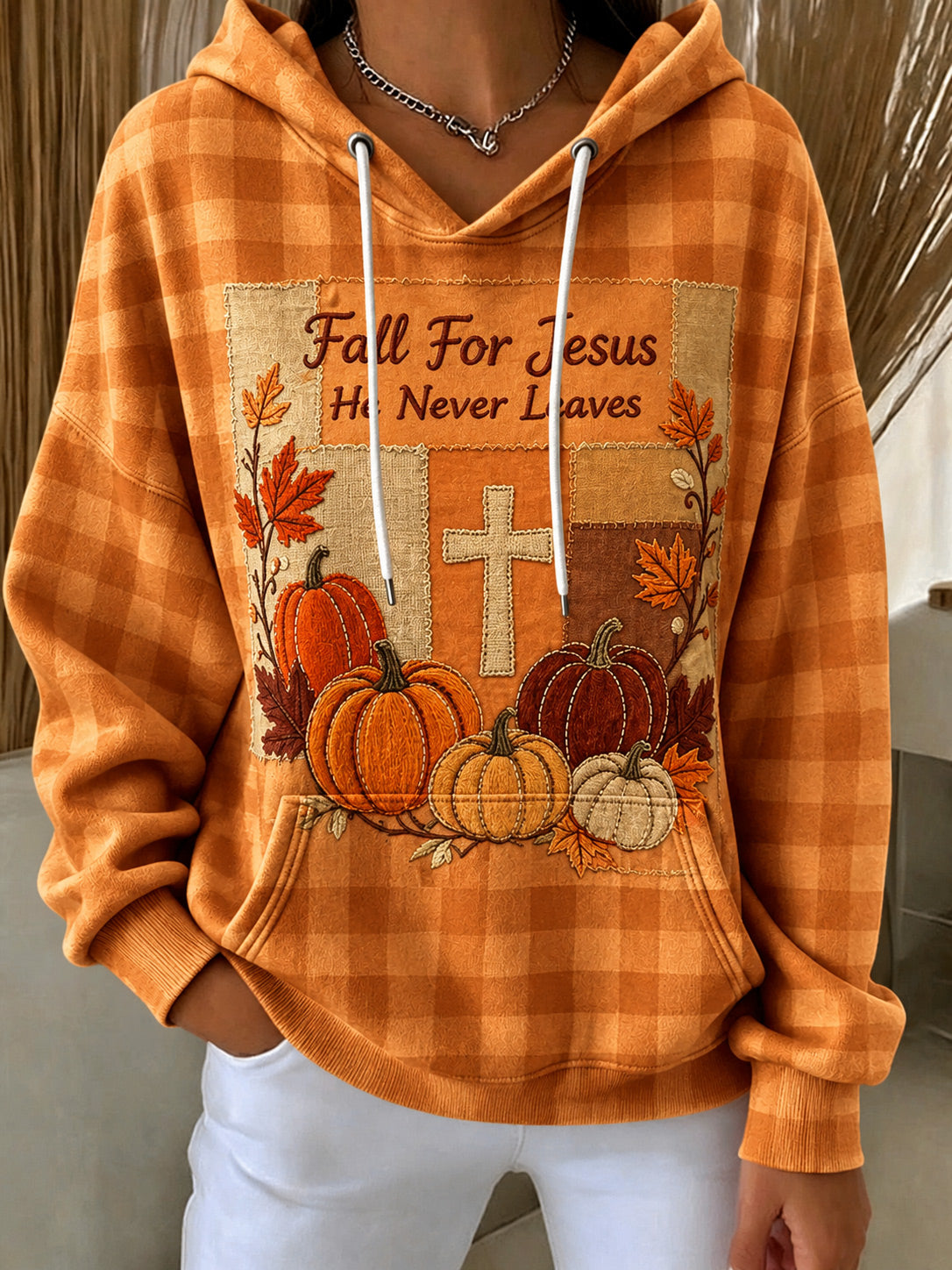Women'S Casual Autumn Faith Hoodie