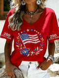 Women's 250 Year Print Short Sleeve T-shirt