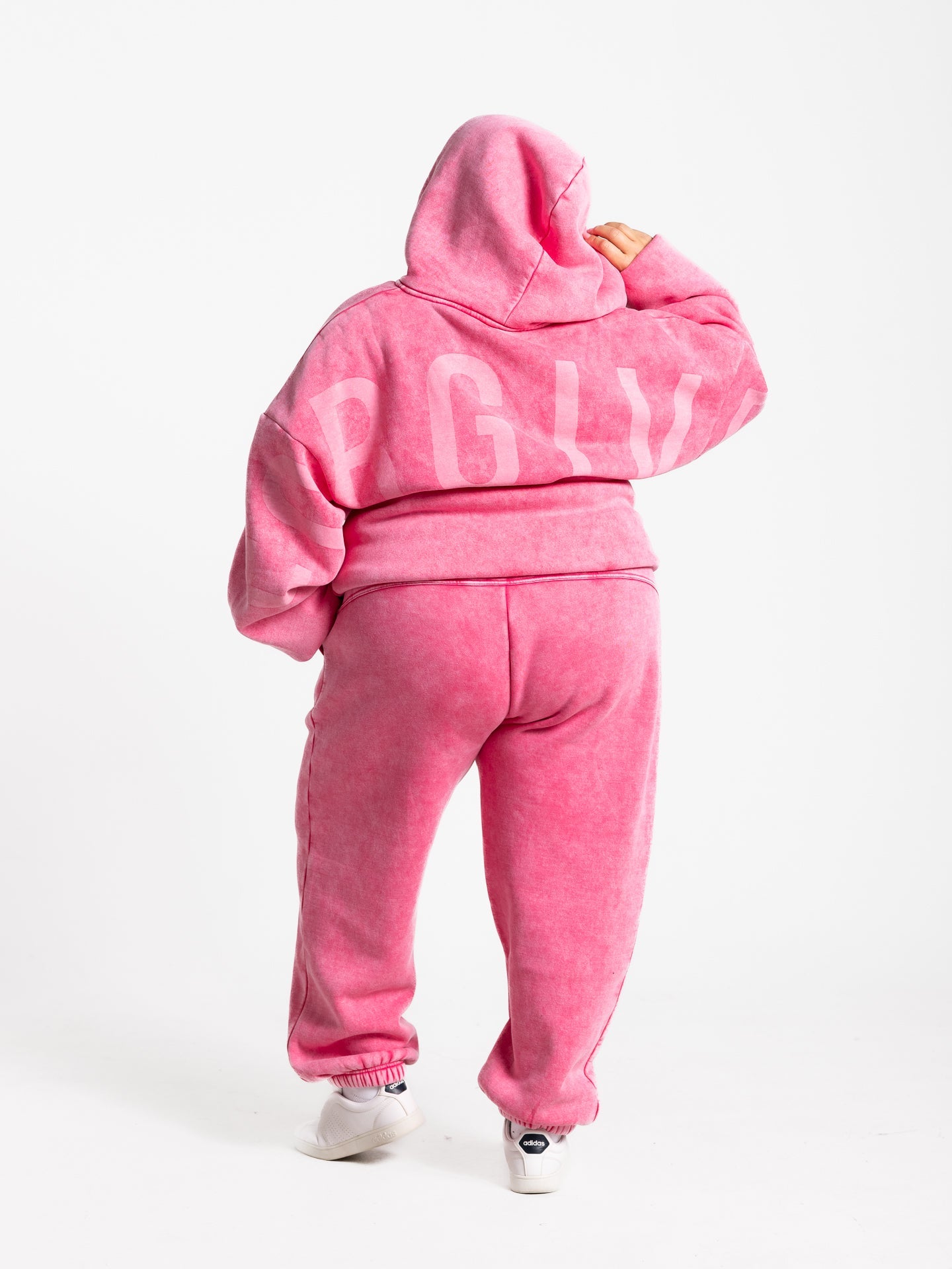 Kingdom Essential Snow Wash Zip Hoodie