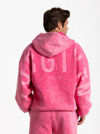 Kingdom Essential Snow Wash Zip Hoodie