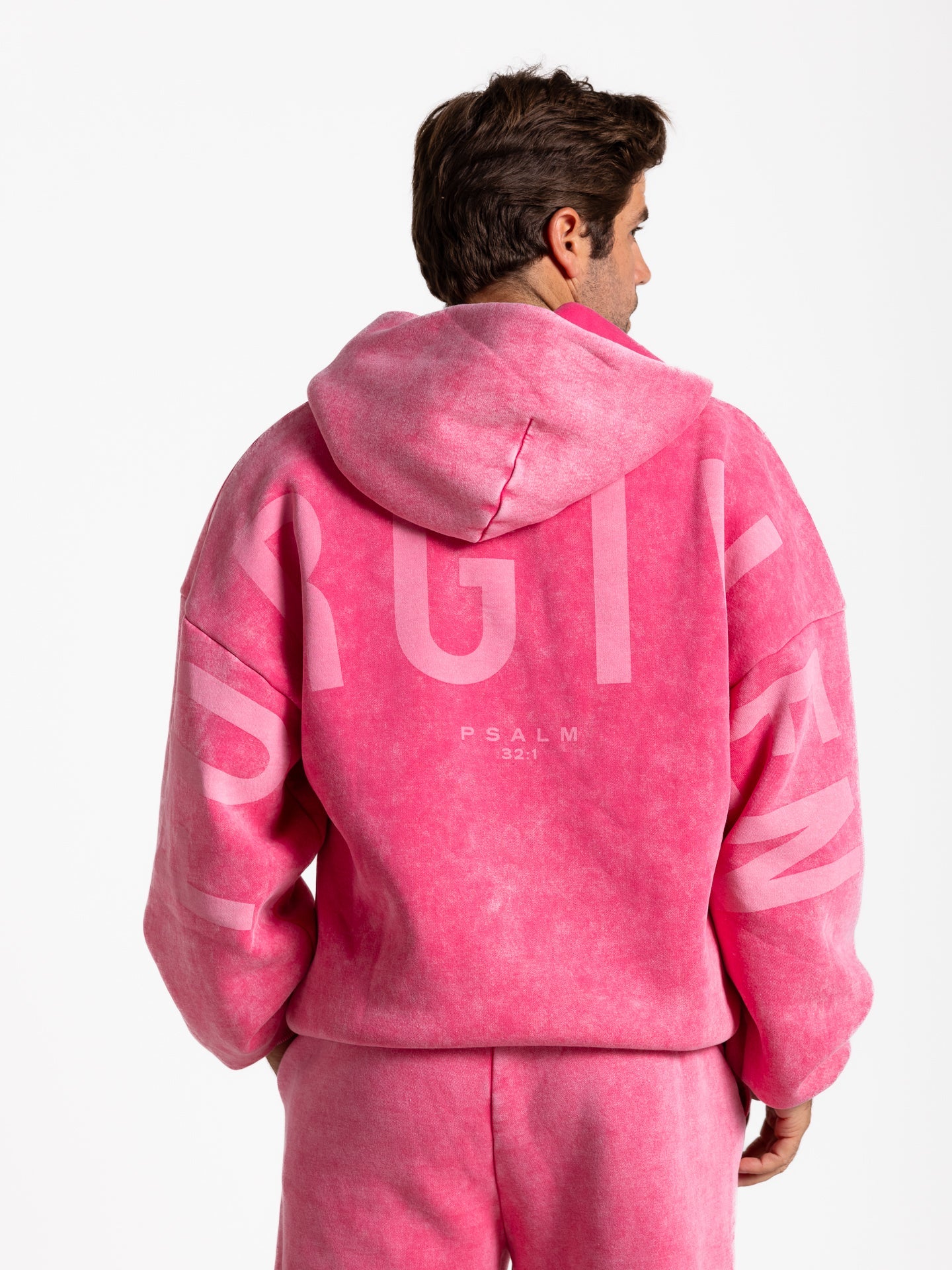 Kingdom Essential Snow Wash Zip Hoodie