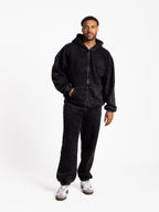 Kingdom Essential Snow Wash Zip Hoodie
