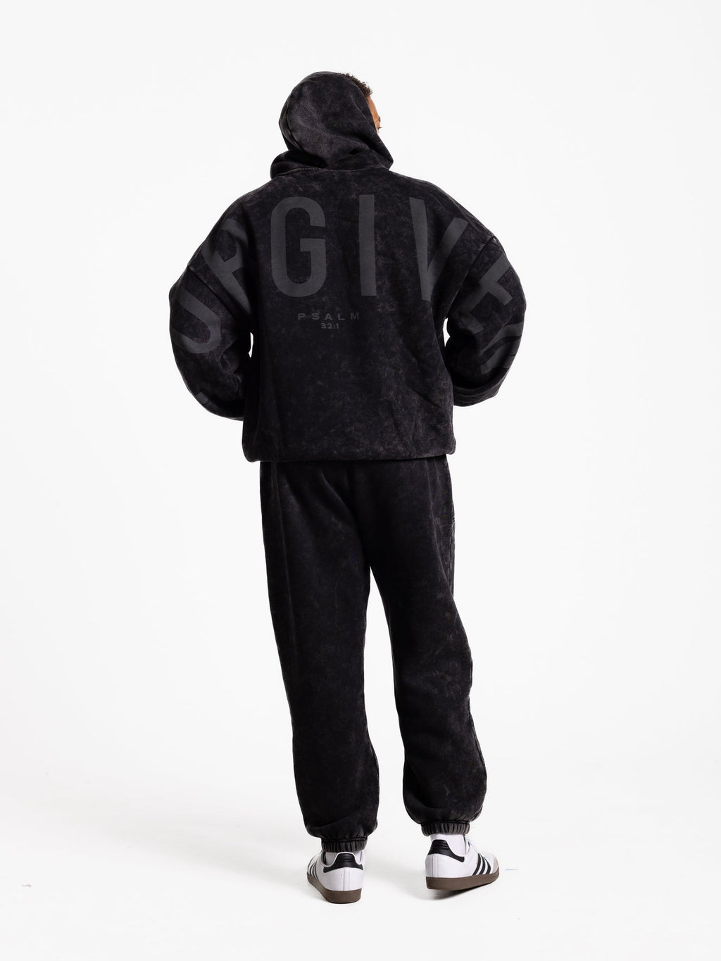 Kingdom Essential Snow Wash Zip Hoodie