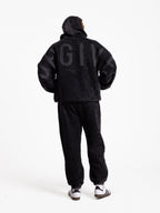 Kingdom Essential Snow Wash Zip Hoodie