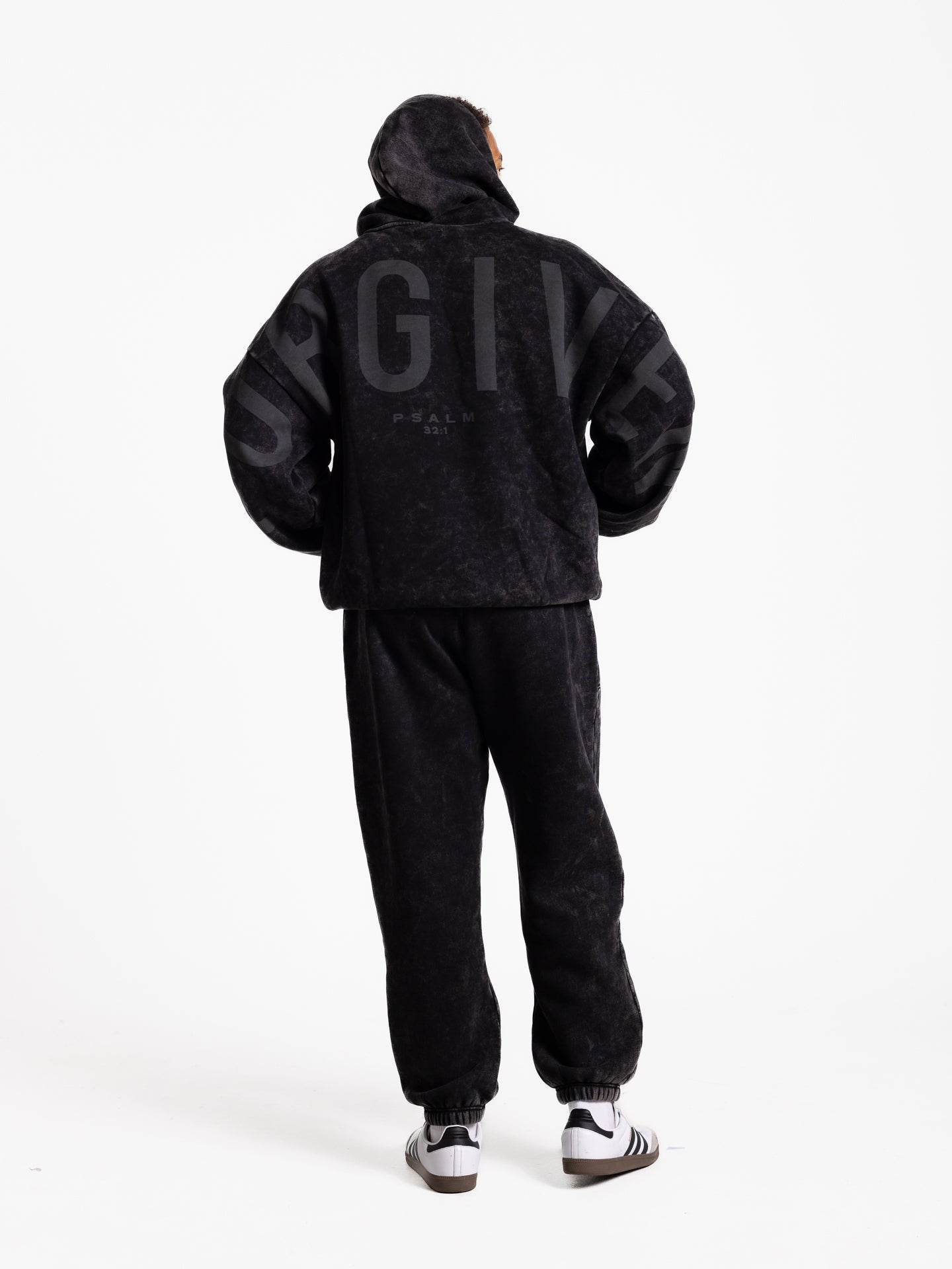Kingdom Essential Snow Wash Zip Hoodie