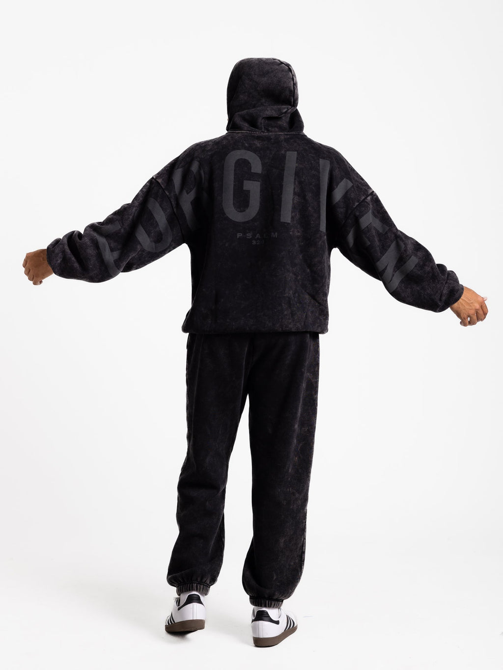 Kingdom Essential Snow Wash Zip Hoodie