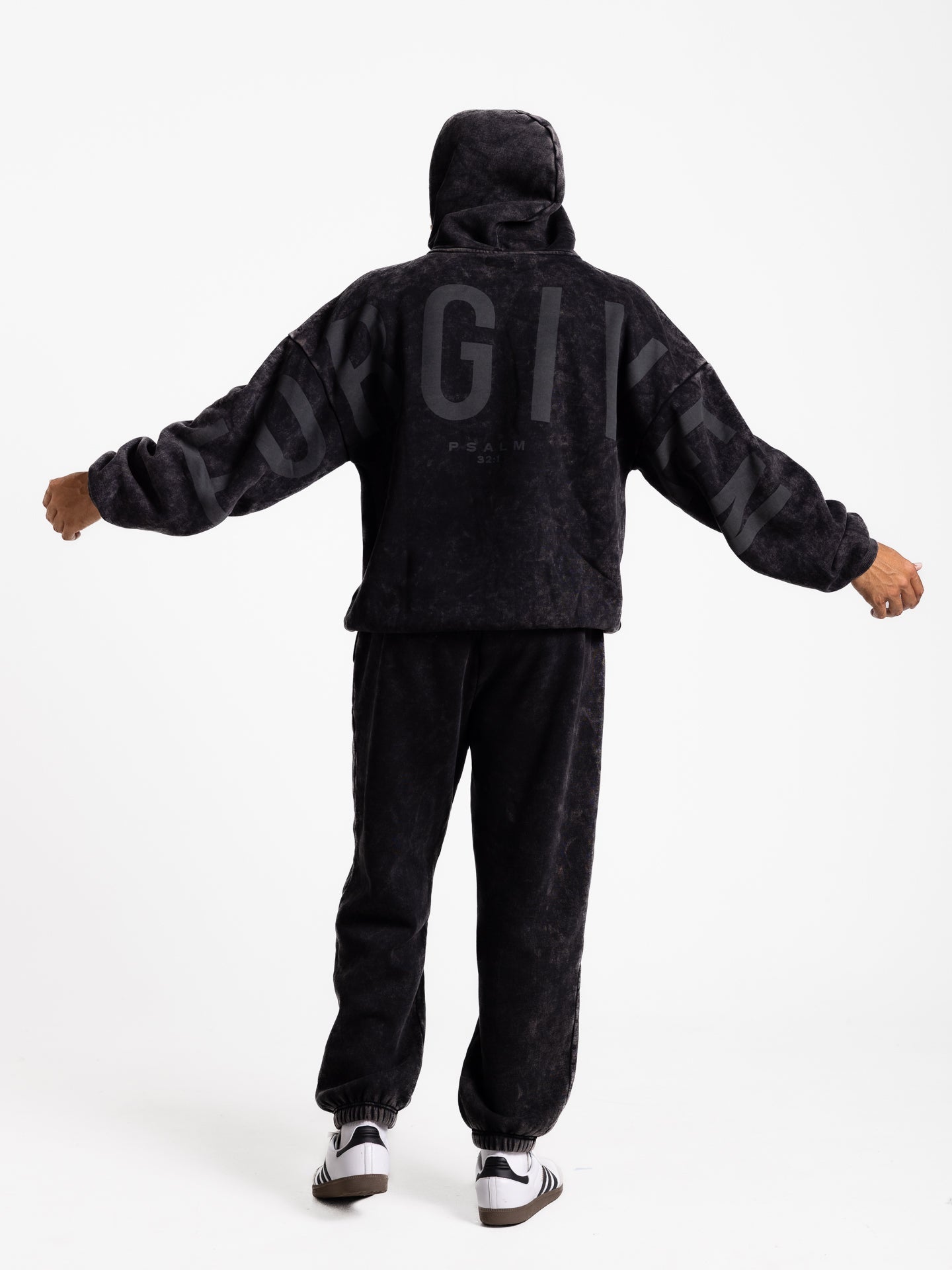 Kingdom Essential Snow Wash Zip Hoodie