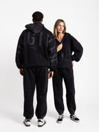 Kingdom Essential Snow Wash Zip Hoodie
