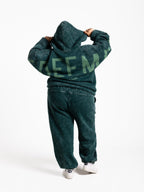 Kingdom Essential Snow Wash Zip Hoodie