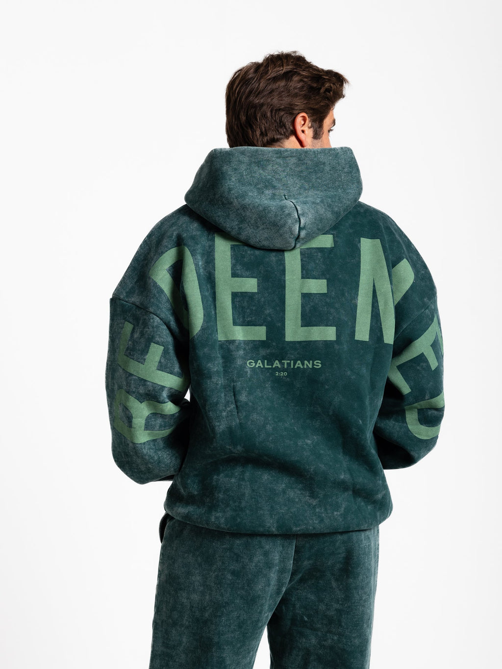 Kingdom Essential Snow Wash Zip Hoodie