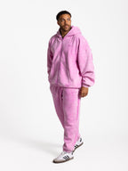 Kingdom Essential Snow Wash Zip Hoodie