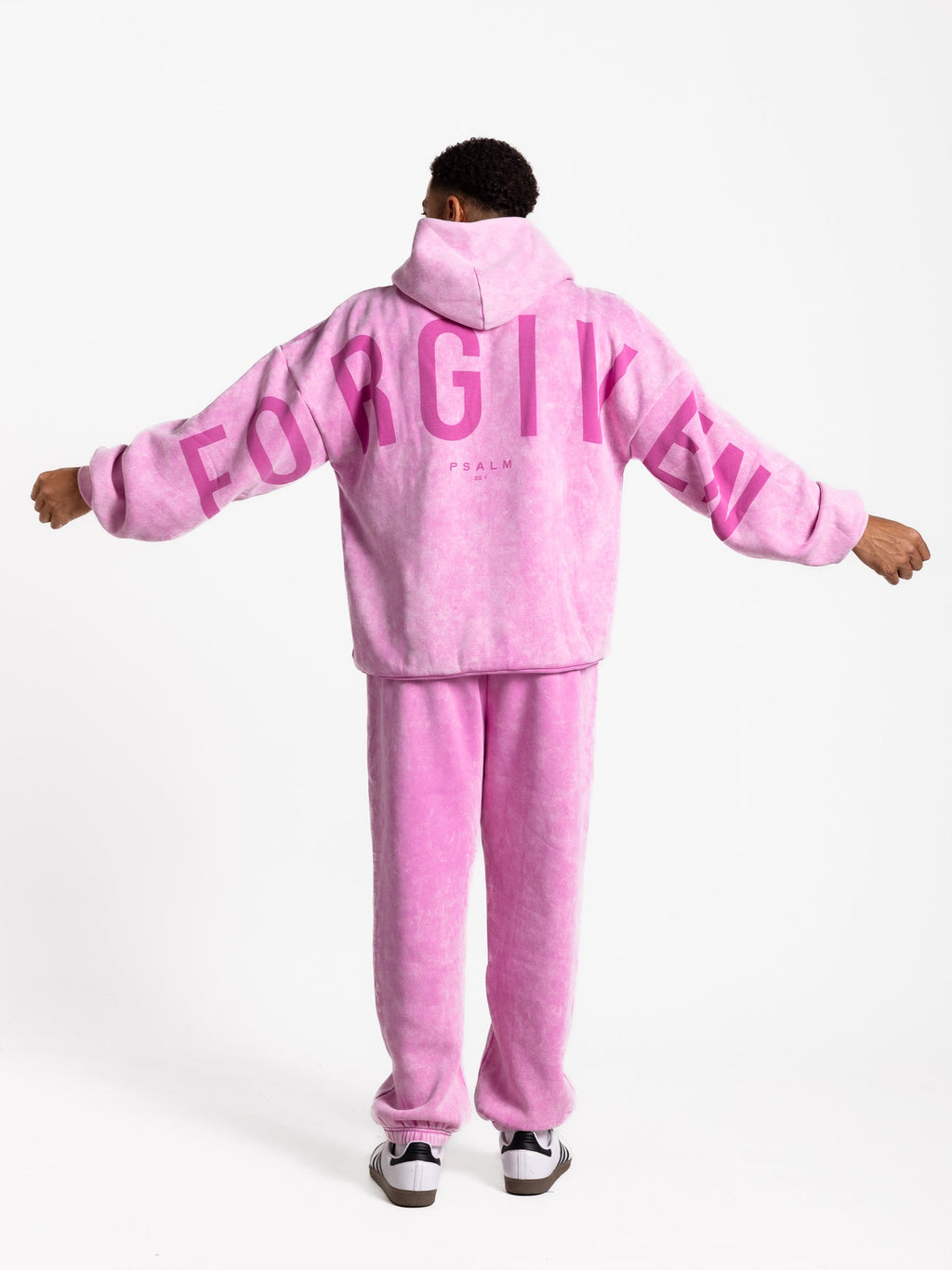 Kingdom Essential Snow Wash Zip Hoodie