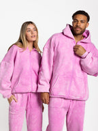 Kingdom Essential Snow Wash Zip Hoodie