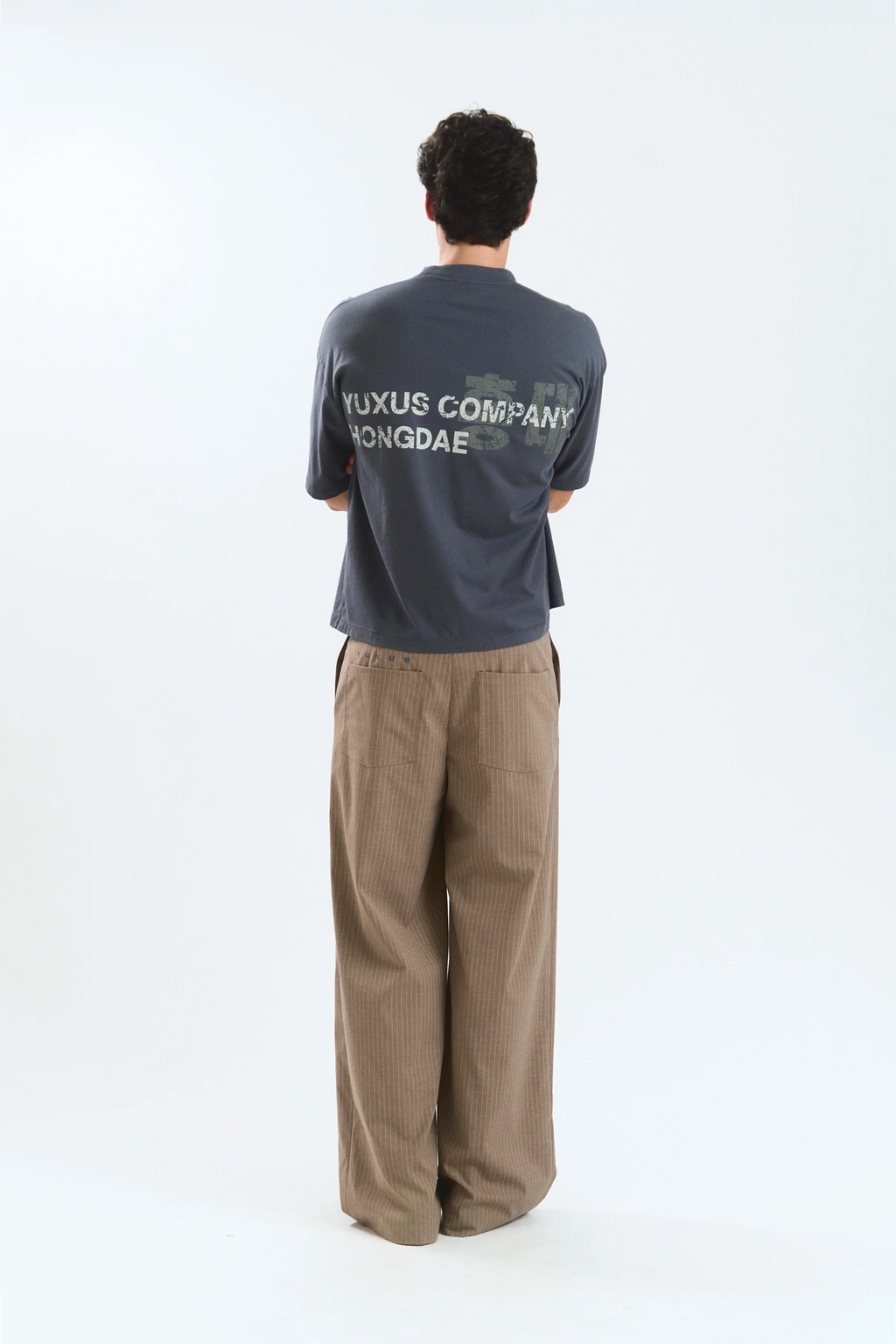 HERB "HONGDAE" T-SHIRT DARK GREY