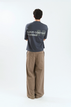 HERB "HONGDAE" T-SHIRT DARK GREY
