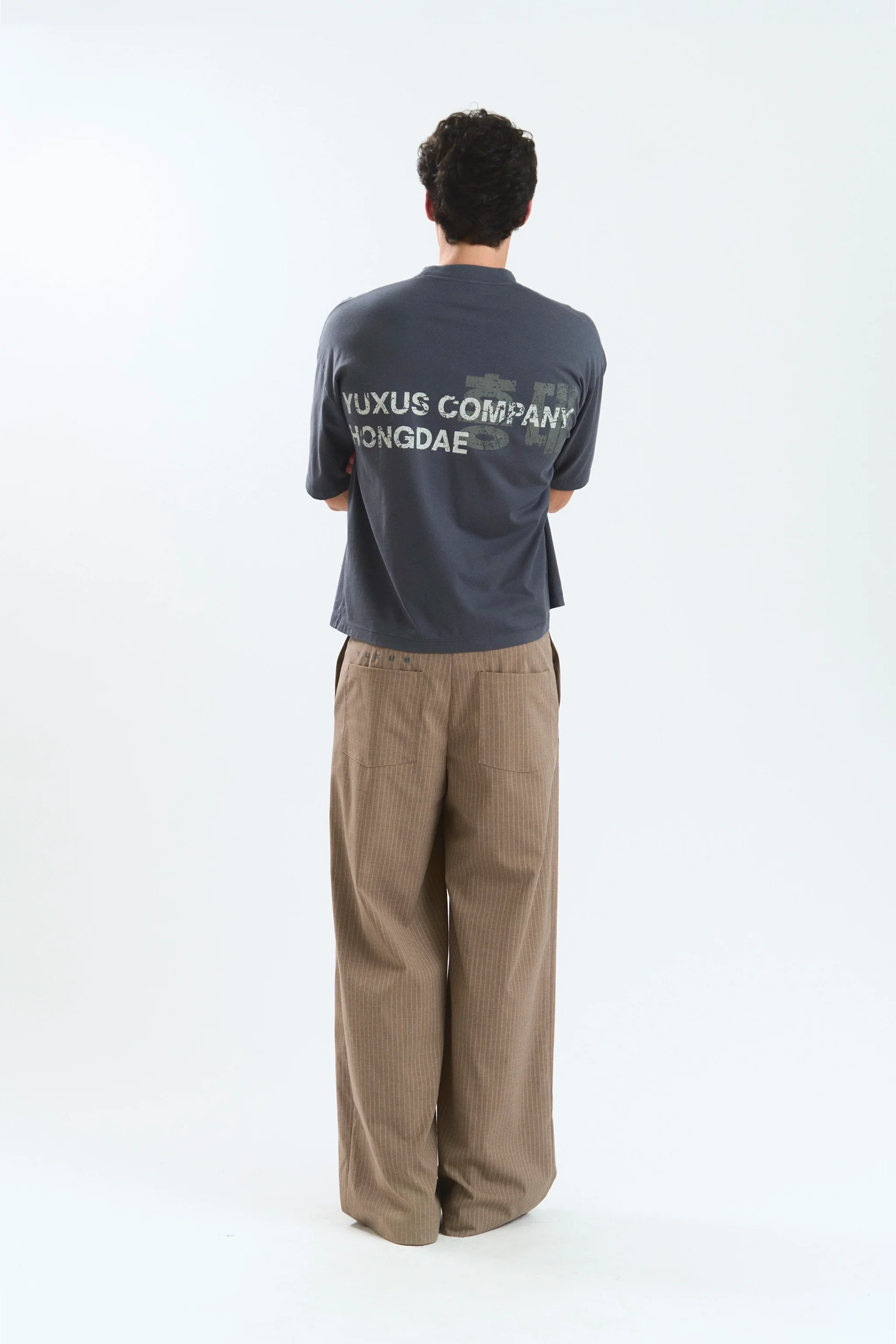 HERB "HONGDAE" T-SHIRT DARK GREY
