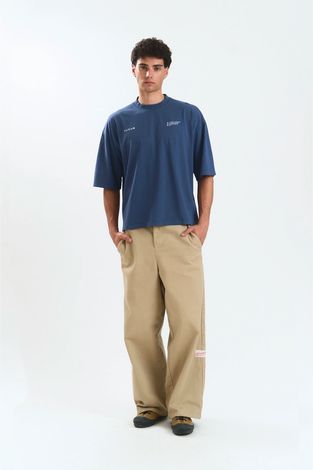 JADE "BELGRAVE" T-SHIRT BLUE
