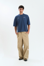 JADE "BELGRAVE" T-SHIRT BLUE