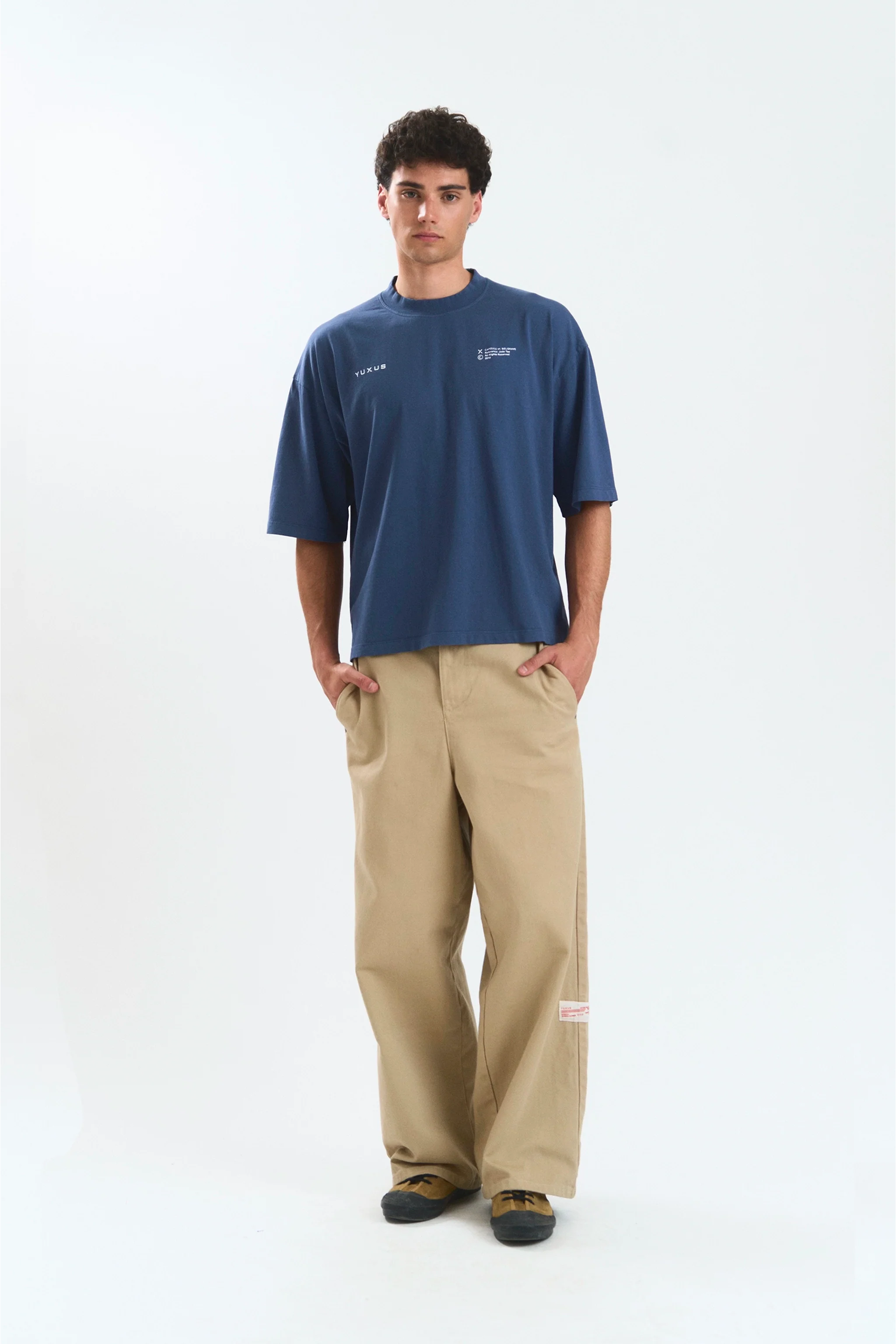 JADE "BELGRAVE" T-SHIRT BLUE