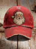 Santa Claus Printed Casual Unisex Hat