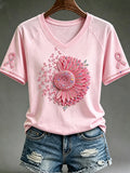 Women's Breast Cancer Awareness T-shirt