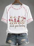 Women's Check Your Honkers T-shirt