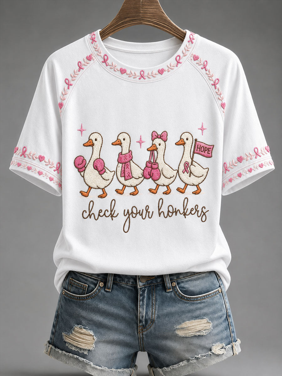 Women's Check Your Honkers T-shirt
