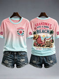Women's Grandma's Give A Damn T-shirt