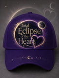 Unisex Total Eclipse Of The Heart Print Hat