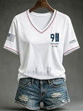 Women's 9.11 Never Forget Short-sleeved T-shirt