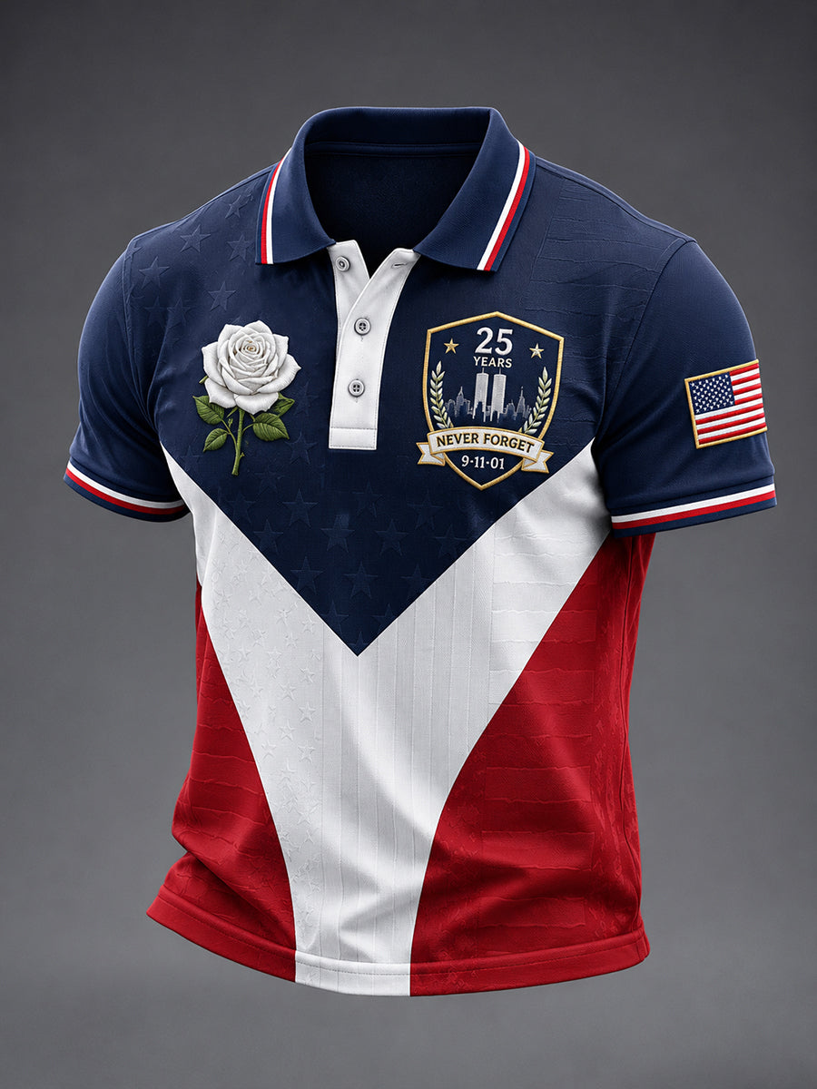 Men's 9.11 Never Forget Printed Shirt