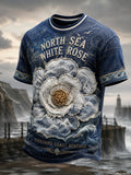 Men's Yorkshire Day England Short Sleeves T-Shirt