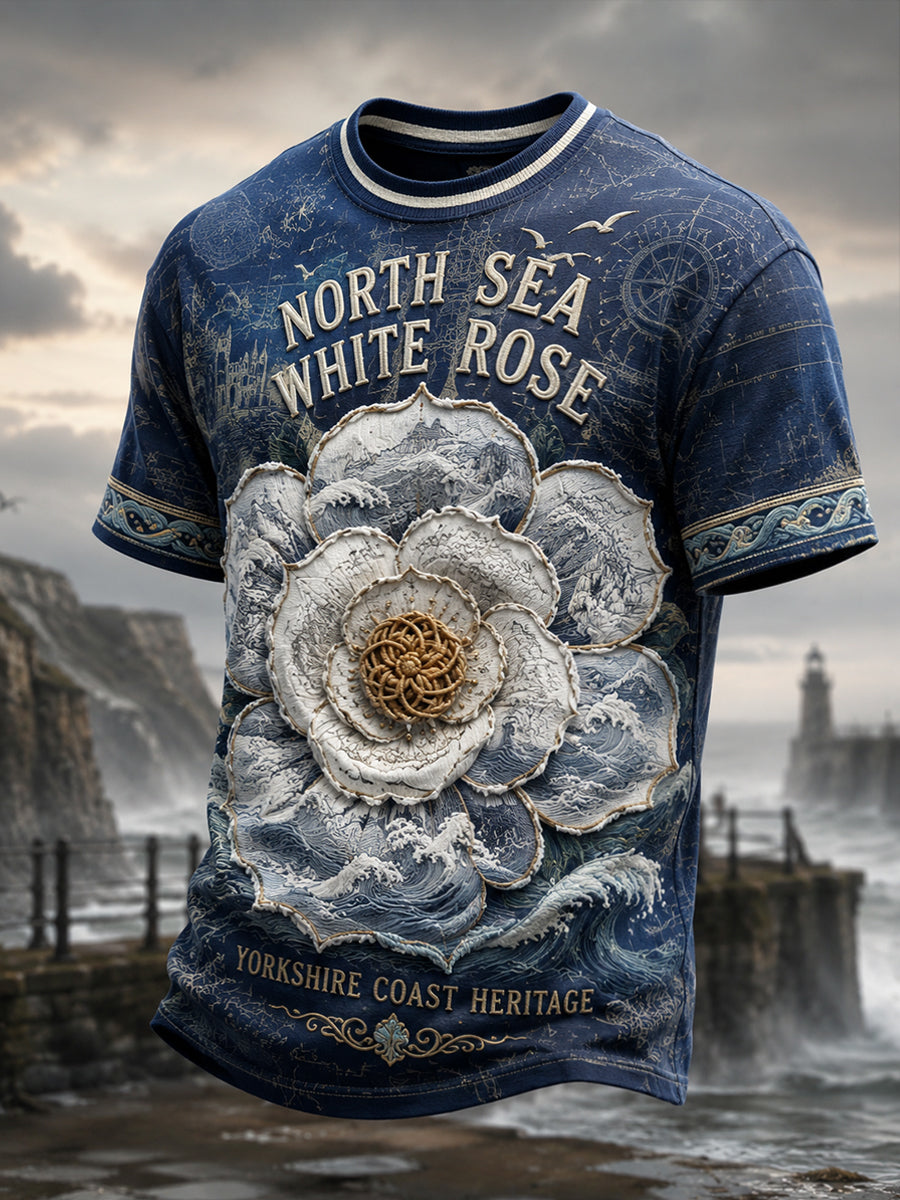 Men's Yorkshire Day England Short Sleeves T-Shirt
