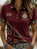 Women's Yorkshire Day England Polo T-Shirt