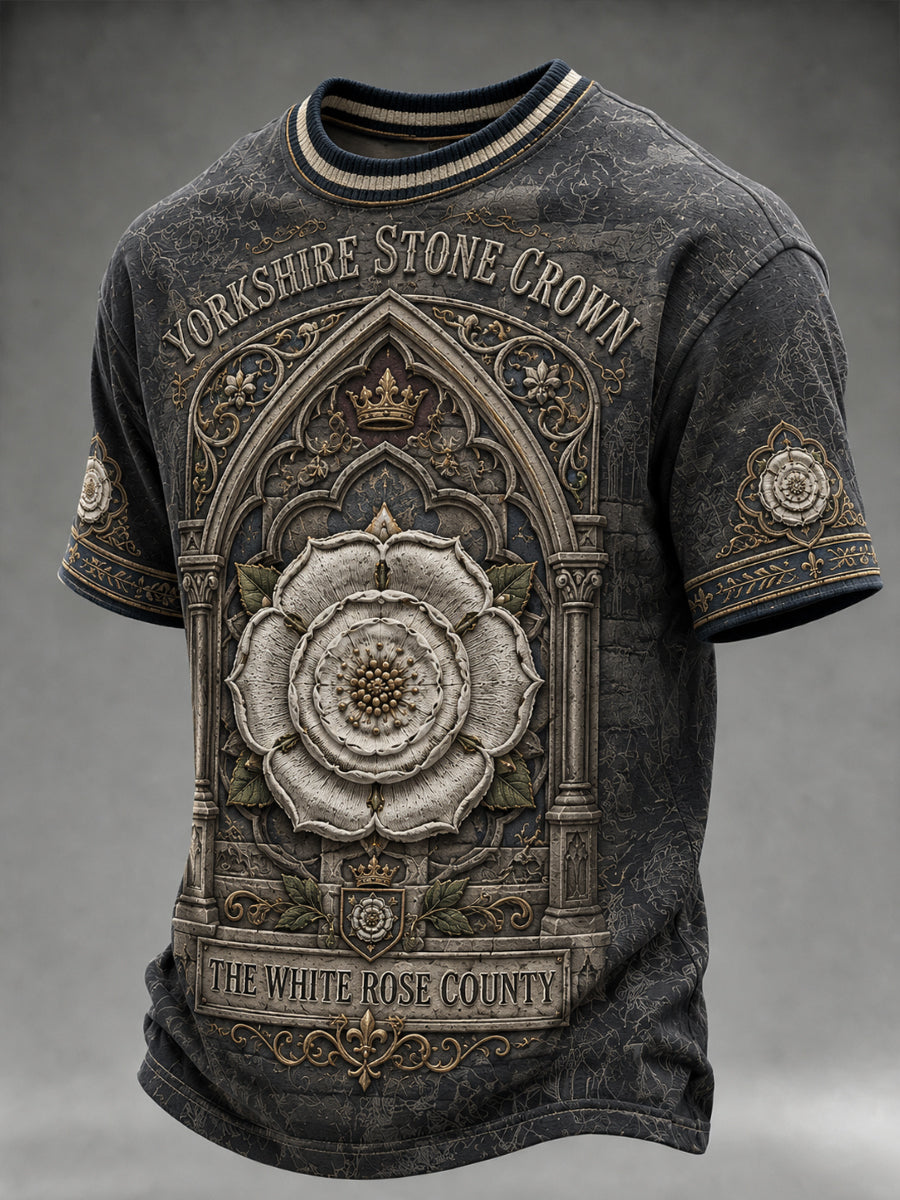 Men's Yorkshire Day England Short Sleeves T-Shirt