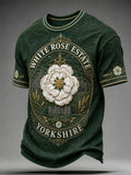 Men's Yorkshire Day England Short Sleeves T-Shirt