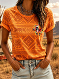 Women's Indigenous Art T-Shirt