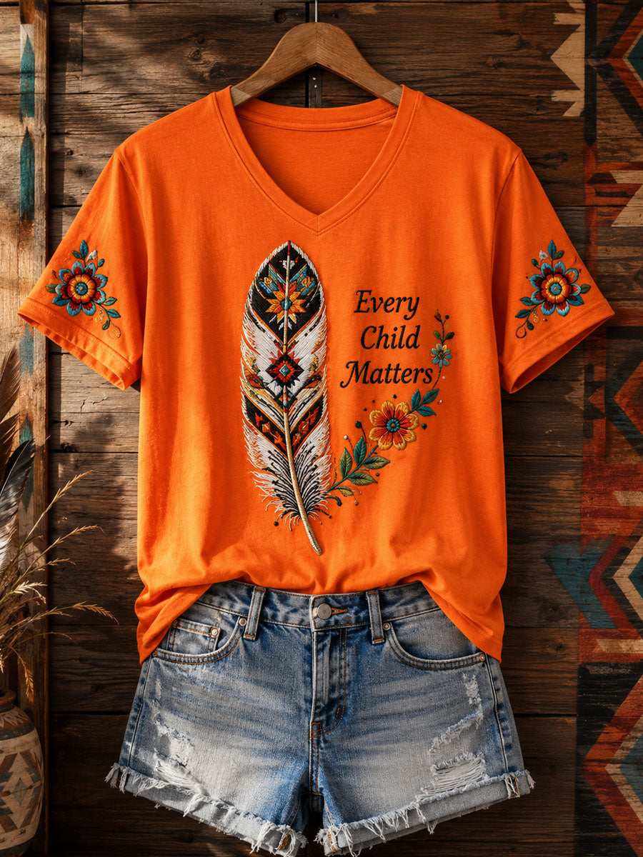 Women's Every Child Matters  T-shirt