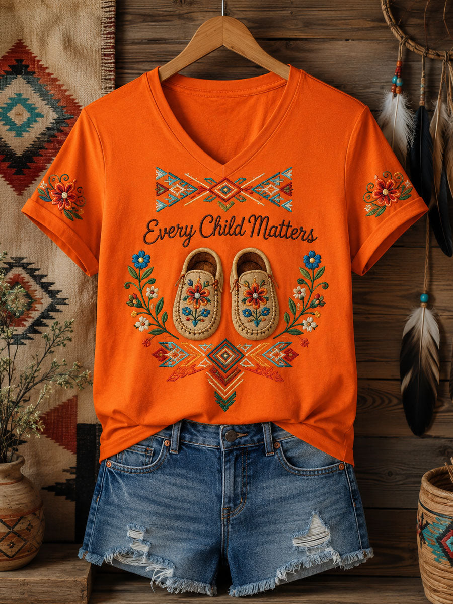 Women's Every Child Matters  T-shirt