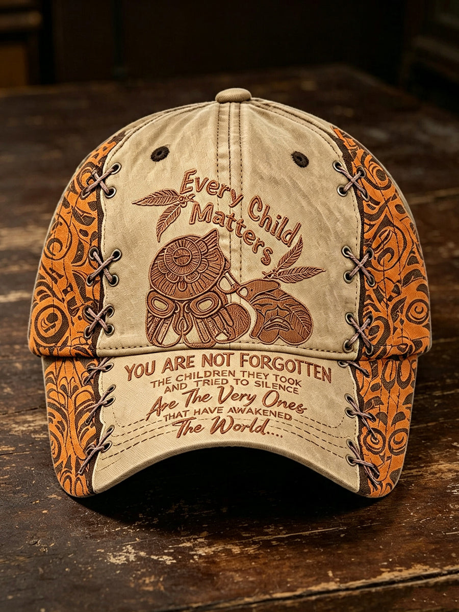 Unisex Every Child Matters Print Hat