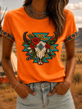 Women's Indigenous Art T-Shirt