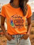 Women's Every Child Matters T-shirt