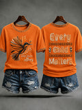 Women's "Every Child Matters" Indigenous Print T-Shirt