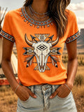 Women's Indigenous Art T-Shirt