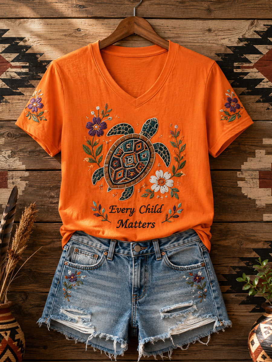 Women's Every Child Matters  T-shirt