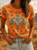 Women's Indigenous Art T-Shirt