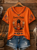 Women's Every Child Matters  T-shirt