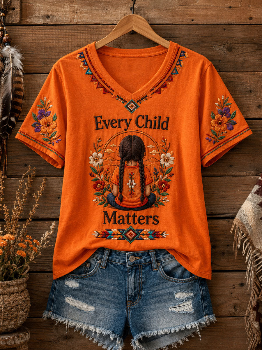 Women's Every Child Matters  T-shirt